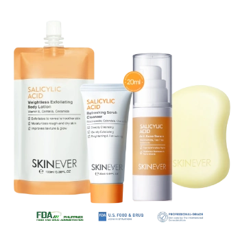 Ảnh sản phẩm Bộ làm sạch, loại bỏ mụn SKINEVER SALICYLIC ACID  1