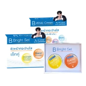 Ảnh sản phẩm Set dưỡng trắng da B Bright Set White Cream Thái Lan  1