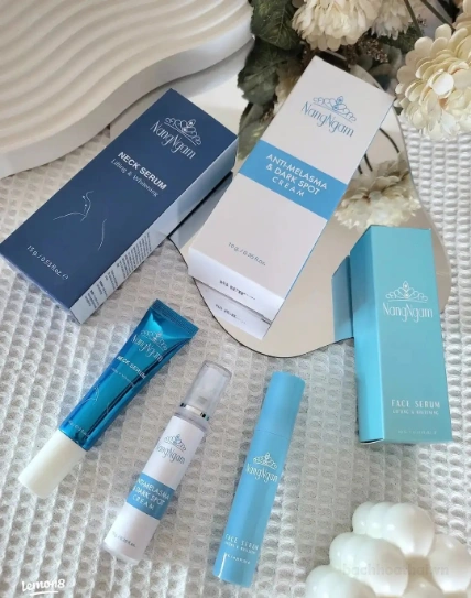 Kem đặc trị nám, tàn nhang Nangngam Anti-Melasma & Dark Spot Cream ảnh 3
