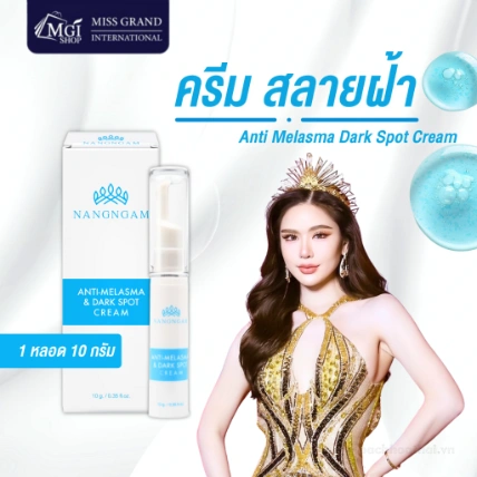 Kem đặc trị nám, tàn nhang Nangngam Anti-Melasma & Dark Spot Cream  ảnh 9