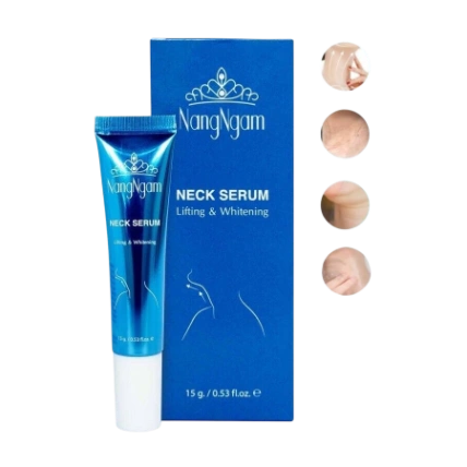 Serum nâng cơ và làm trắng da vùng cổ Nangngam Neck Serum Lifting & Whitening  ảnh 1