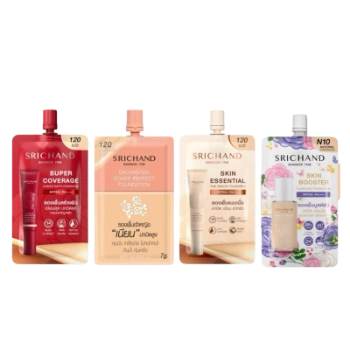 Ảnh sản phẩm Kem nền dạng gói che khuyết điểm chống nắng Srichand Skin Foundation 1