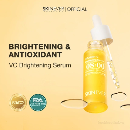 Kem, serum dưỡng dưỡng da sáng, ngăn ngừa sắc tố da SKINEVER Vitamin C Cream ảnh 3