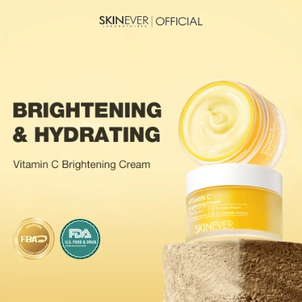 Kem, serum dưỡng dưỡng da sáng, ngăn ngừa sắc tố da SKINEVER Vitamin C Cream ảnh 2