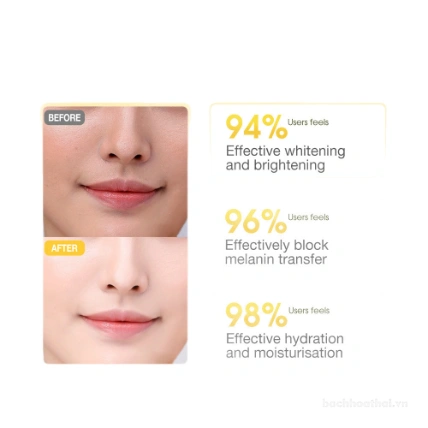 Kem, serum dưỡng dưỡng da sáng, ngăn ngừa sắc tố da SKINEVER Vitamin C Cream ảnh 5