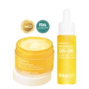 Ảnh sản phẩm Kem, serum dưỡng dưỡng da sáng, ngăn ngừa sắc tố da SKINEVER Vitamin C Cream 1