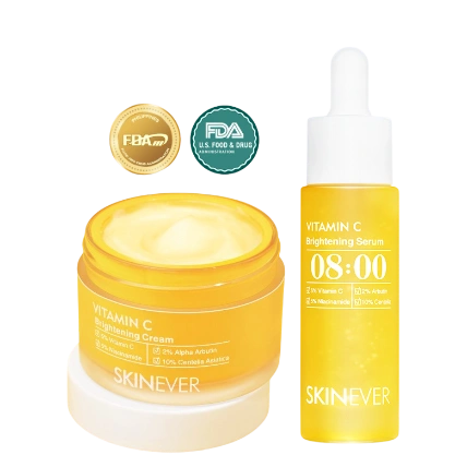 Kem, serum dưỡng dưỡng da sáng, ngăn ngừa sắc tố da SKINEVER Vitamin C Cream ảnh 1