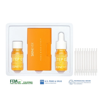 Ảnh sản phẩm Combo loại bỏ mụn thu nhỏ lỗ chân lông Salicylic Acid Blackhead Purifying & Pore Minimizing Set  1