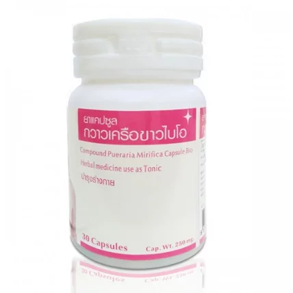 Thuốc uống nở ngực Ya Capsule Guao Krua Bio ảnh 4