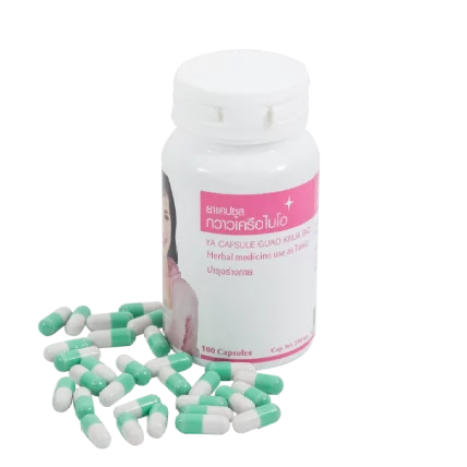 Thuốc uống nở ngực Ya Capsule Guao Krua Bio ảnh 1