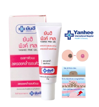 Ảnh sản phẩm Kem làm hồng nhũ hoa Yanhee Pink Gel 1