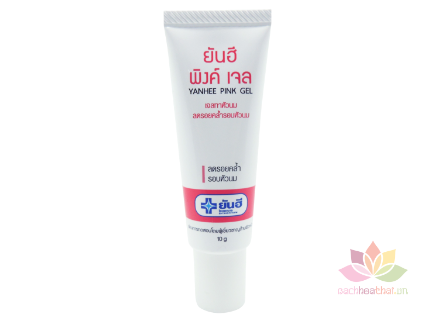 Kem làm hồng nhũ hoa Yanhee Pink Gel ảnh 1