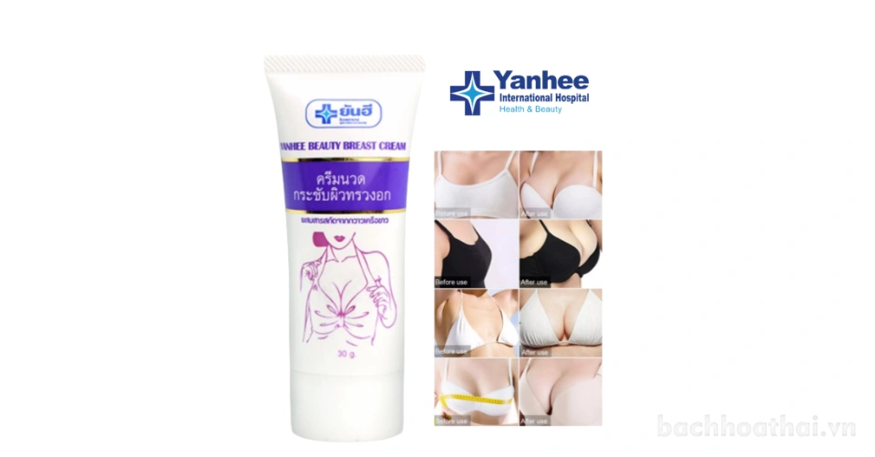 Kem nâng săn chắc ngực sâm tố nữ Yanhee Beauty Breast Cream