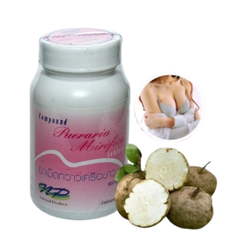 Ảnh sản phẩm Viên uống nở ngực nội tiết tố sâm tố nữ Pueraria Mirifica Thailand 1