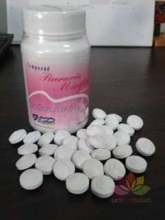 Viên uống nở ngực Pueraria Mirifica Thailand ảnh 2