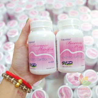 Viên uống nở ngực Pueraria Mirifica Thailand ảnh 3