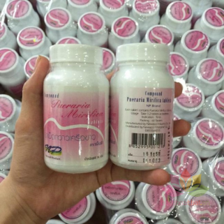 Viên uống nở ngực Pueraria Mirifica Thailand ảnh 4