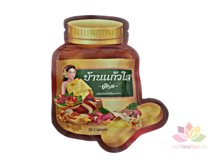 Viên uống bổ sung nội tiết tố Baan Kaew Sai ảnh 1