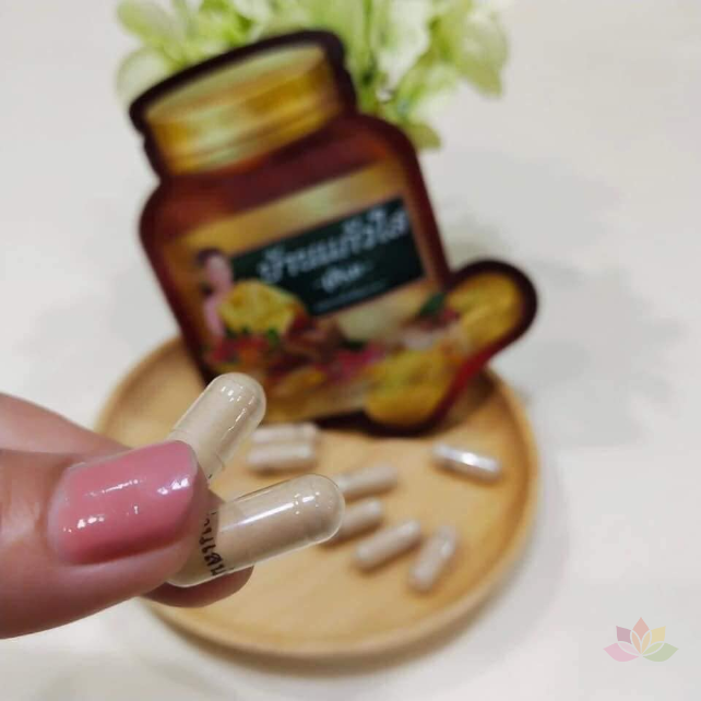 Viên uống bổ sung nội tiết tố Baan Kaew Sai ảnh 2