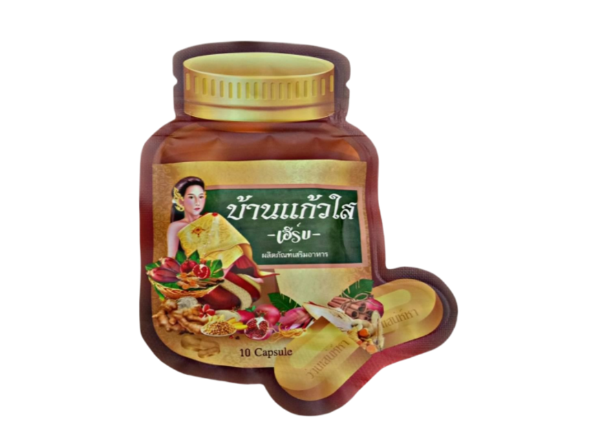 Viên uống bổ sung nội tiết tố Baan Kaew Sai ảnh 1