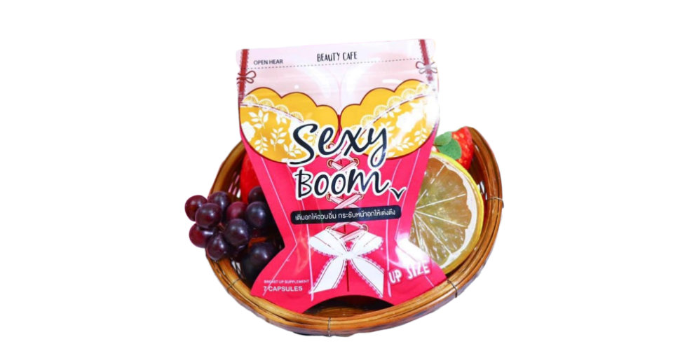 Viên uống nở ngực Sexy Boom Up Size