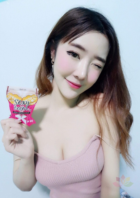 Viên uống nở ngực Sexy Boom Up Size ảnh 3