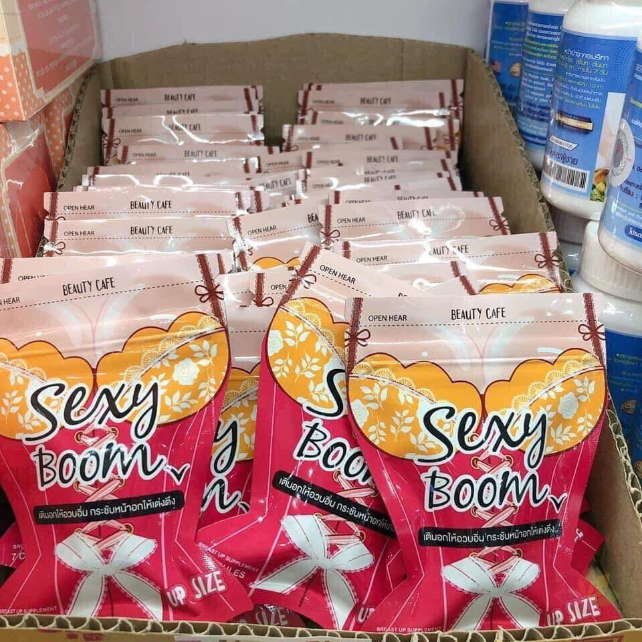 Viên uống nở ngực Sexy Boom Up Size ảnh 4