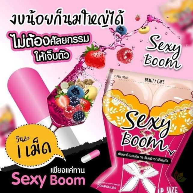 Viên uống nở ngực Sexy Boom Up Size ảnh 6