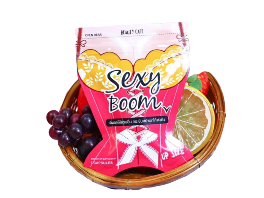Viên uống nở ngực Sexy Boom Up Size ảnh 1