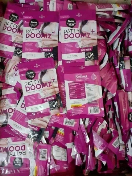 Viên uống nở ngực chăm sóc vùng kín Patty Doomz Plus (mẫu cũ Pretty Doomz plus) ảnh 11