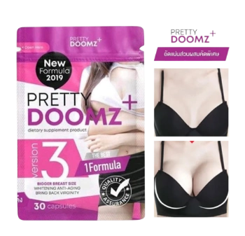 Ảnh sản phẩm Viên uống nở ngực chăm sóc vùng kín Patty Doomz Plus  1