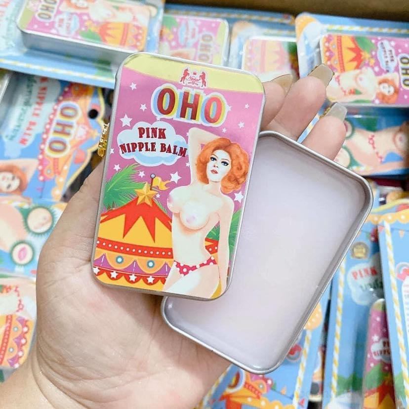 Làm hồng nhũ hoa OHO Pink Nipple Balm