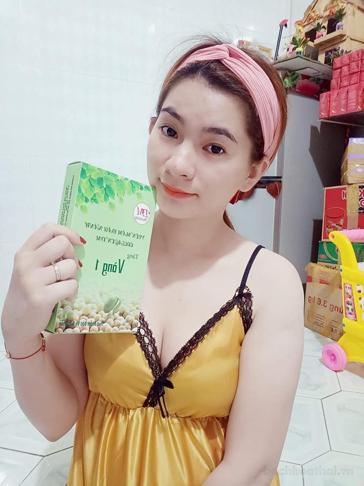 Viên mầm đậu nành Collagen DM tăng Vòng 1