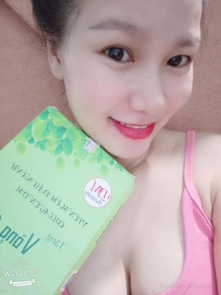 Viên mầm đậu nành Collagen DM tăng Vòng 1