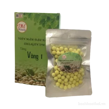 Ảnh sản phẩm Viên mầm đậu nành Collagen DM tăng Vòng 1 1