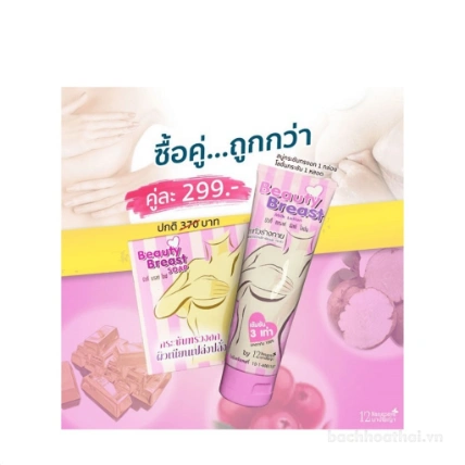 Xà phòng nở ngực 12 Nangpaya Beauty Breast Soap Thái Lan ảnh 3
