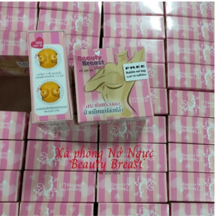 Xà phòng nở ngực 12 Nangpaya Beauty Breast Soap Thái Lan ảnh 7