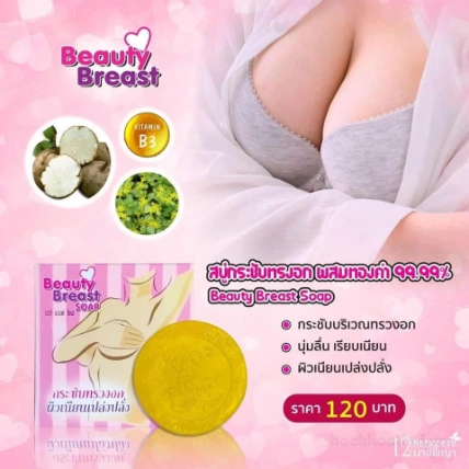Xà phòng nở ngực 12 Nangpaya Beauty Breast Soap Thái Lan ảnh 14