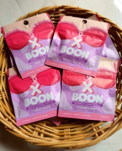 Viên thảo dược nở ngực X Boon ảnh 12