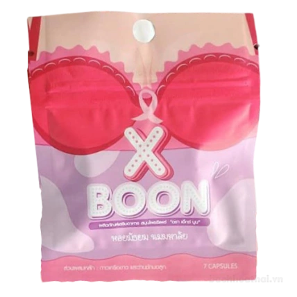 Viên thảo dược nở ngực X Boon ảnh 1