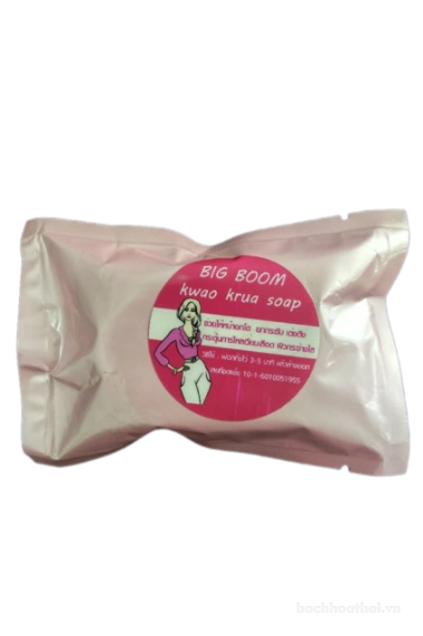 Xà phòng nở ngực trắng da Boom Boom Brightening Soap X20  ảnh 12