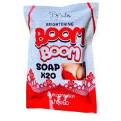 Ảnh sản phẩm Xà phòng nở ngực trắng da Boom Boom Brightening Soap X20  1