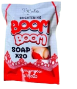 Ảnh sản phẩm Xà phòng nở ngực trắng da Boom Boom Brightening Soap X20  1