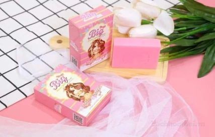 Xà phòng nở ngực Big Breast Gold Soap ảnh 10
