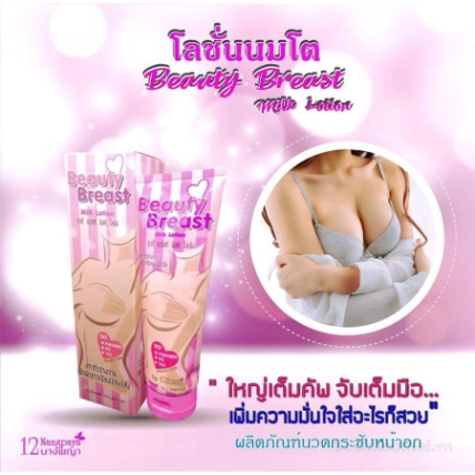 Kem massage nở ngực 12 NANGPAYA Beauty Breast Milk Lotion ảnh 7
