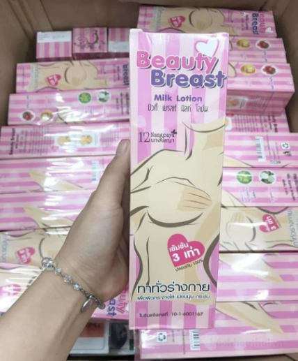 Kem massage nở ngực 12 NANGPAYA Beauty Breast Milk Lotion ảnh 8