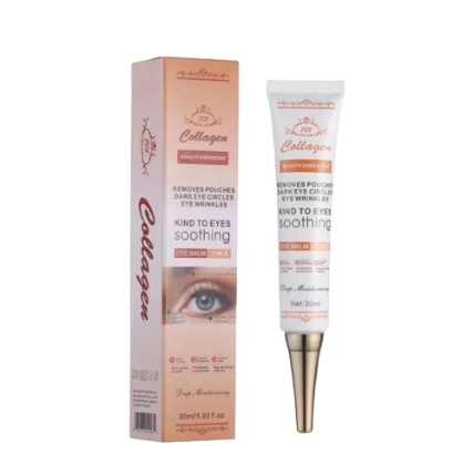 Kem trị thâm mắt Collagen Plus Vit E EYE BALM Kind To Eyes Soothing ảnh 1