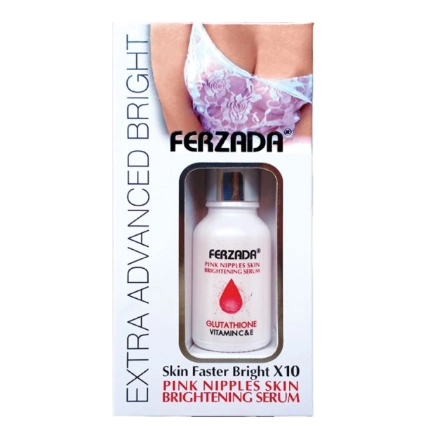 Serum hồng nhũ hoa Ferzada Pink Nipples Skin Brightening ảnh 1