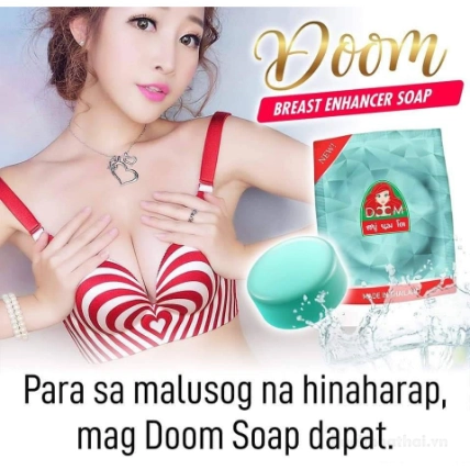 Xà phòng nở ngực Doom Diamond Soap ảnh 2