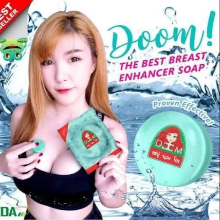 Xà phòng nở ngực Doom Diamond Soap ảnh 12